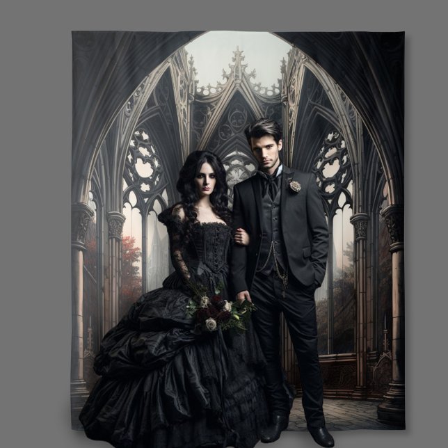 Moody Gothic Room XLarge Tapestry (Creator Uploaded)