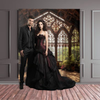 Moody Gothic Sunlit Conservatory Room XLarge