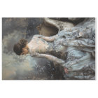 Moody Grays Ethereal Portrait Elegant Woman