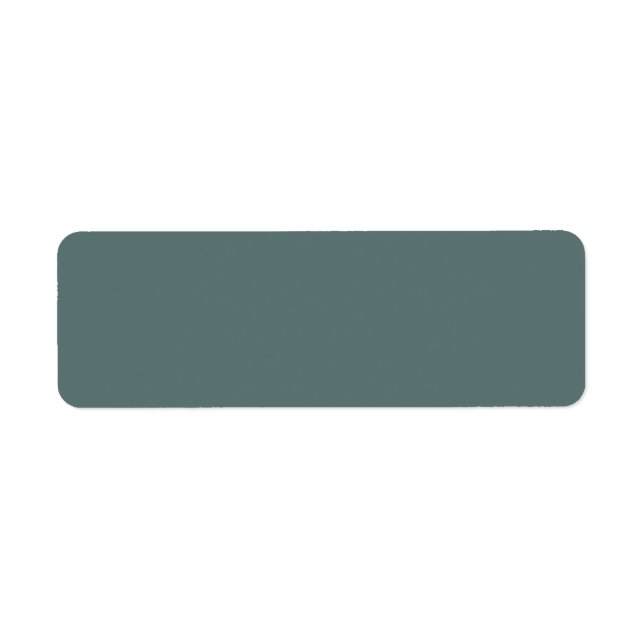 Moody Green  - Address Labels (Front)