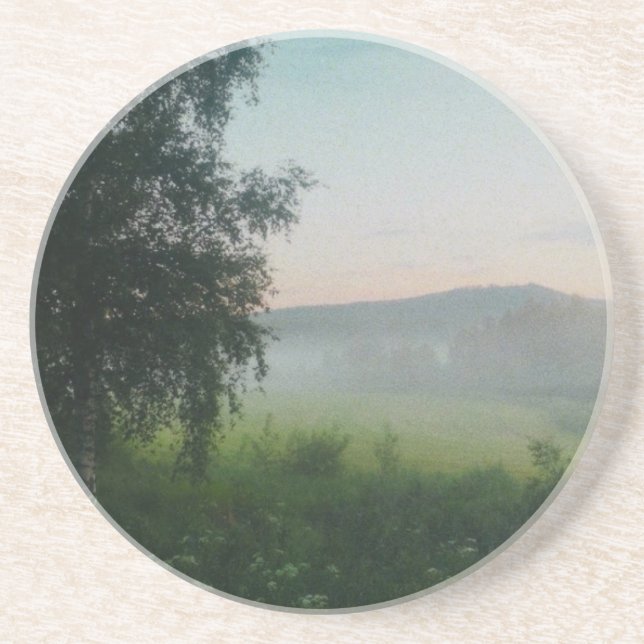 Moody Hälsingland Midsummers' Eve Coaster (Front)