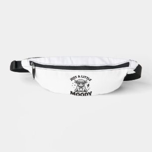 Moody Highland Cow Vintage Engraving Shirt Design_ Bum Bags