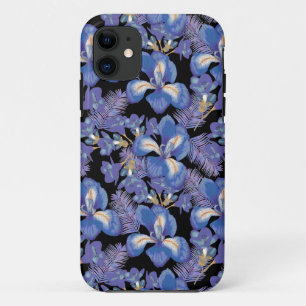 moody iris iPhone 11 case