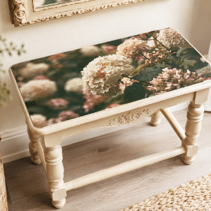 Moody Ivory Vintage Garden Hydrangea Decoupage Tissue Paper