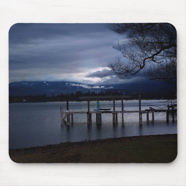 Moody Lake Mouse Mat (Front)