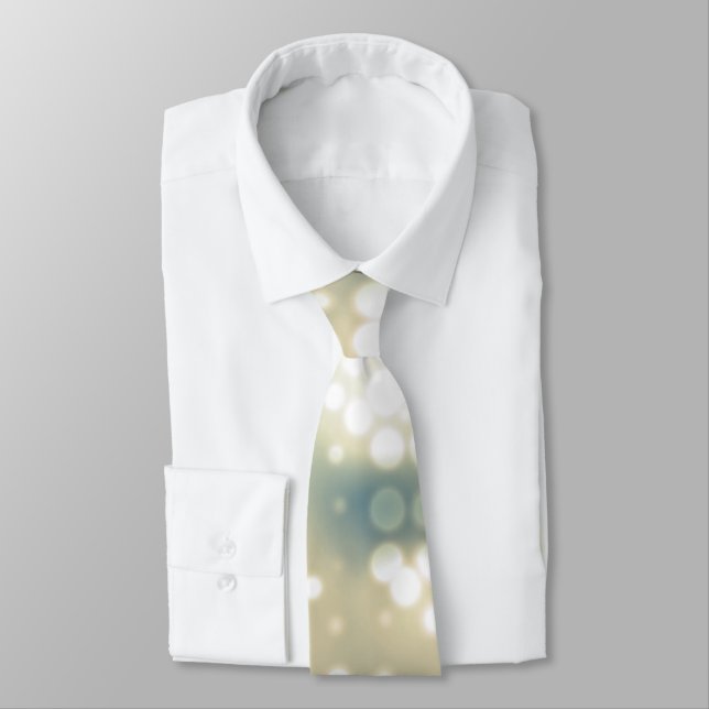 Moody Lights Tie (Tied)