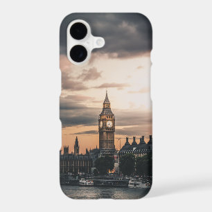 Moody London Big Ben Sunset