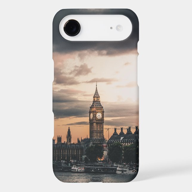 Moody London Big Ben Sunset Case-Mate Samsung Galaxy Case (Back)