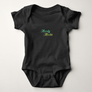 Moody Mocks – Sarcasm and Attitude in Style Baby Bodysuit