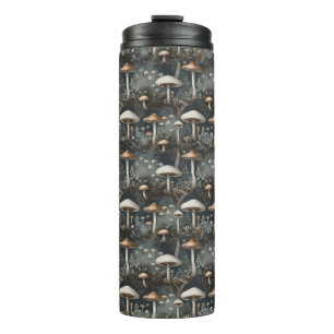 Moody Mushroom Forest Thermal Tumbler