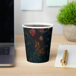 Moody Night Paper Cups