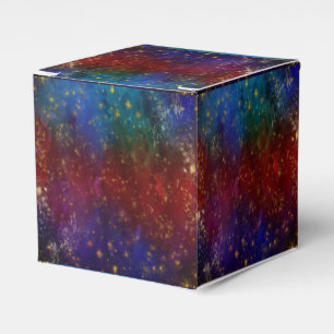 Moody Ombre   Psychedelic Grunge Gold Stardust Favour Box