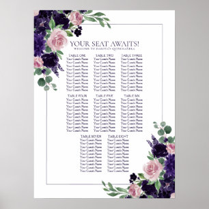 Moody Passion   Dramatic Purple 10 Seating Chart