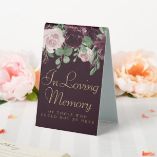 Moody Passion Dramatic Purple Wine Memorial