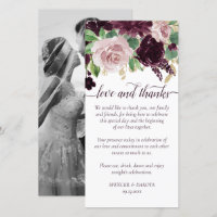 Moody Passion | Dramatic Purple Wine Roses Photo