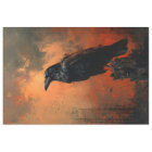 Moody Raven Gothic Decoupage