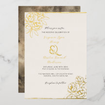 Moody Smoked Gold Ampersand (vertical)