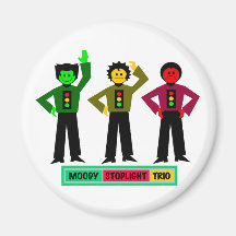 Moody Stoplight Trio Characters