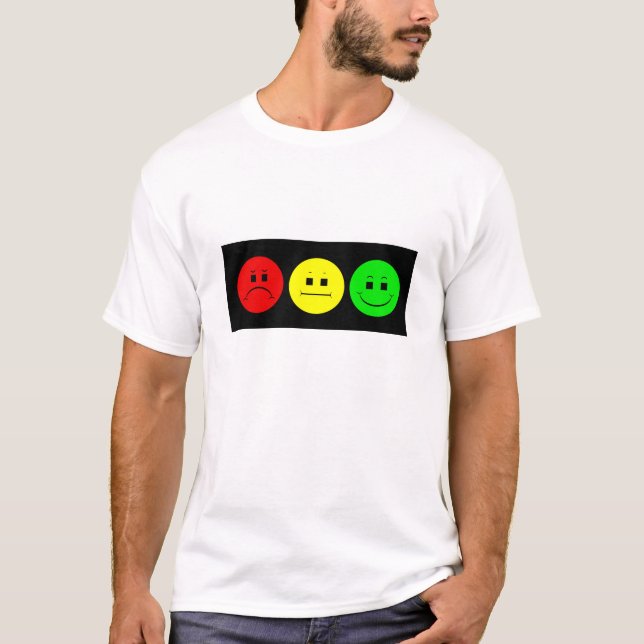 Moody Stoplight Trio T-Shirt (Front)