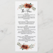 Moody Terracotta Boho Floral
