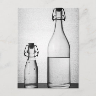 Moody Water Bottles Postcard