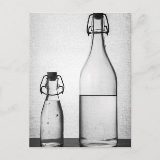 Moody Water Bottles Postcard