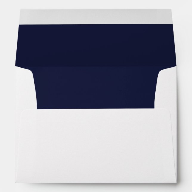 Moody Wedding Lined envelope (Back (Bottom))