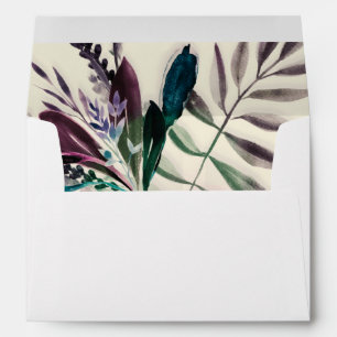 Moody Wedding Lined envelope