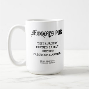 MOODY'S PUB, CHICAGO, IL COFFEE MUG