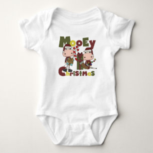 Mooey Christmas Baby Bodysuit