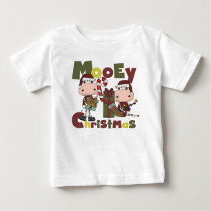 Mooey Christmas Baby T-Shirt