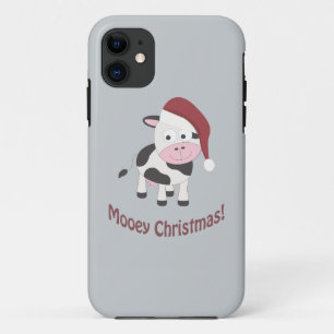 Mooey Christmas! iPhone 11 Case