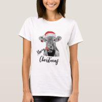 Mooey Christmas Cow