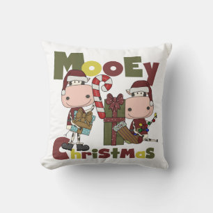 Mooey Christmas Cushion