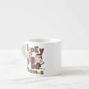 Mooey Christmas Espresso Cup