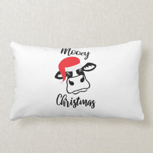 Mooey Christmas Lumbar Cushion