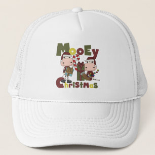 Mooey Christmas Trucker Hat