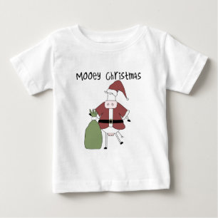 Mooey Cow  Christmas Tshirts and Gifts