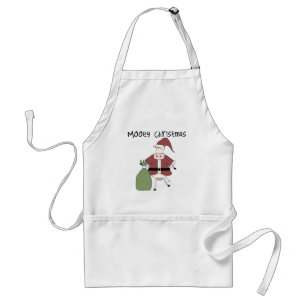 Mooey Cow  Christmas Tshirts and Gifts Standard Apron