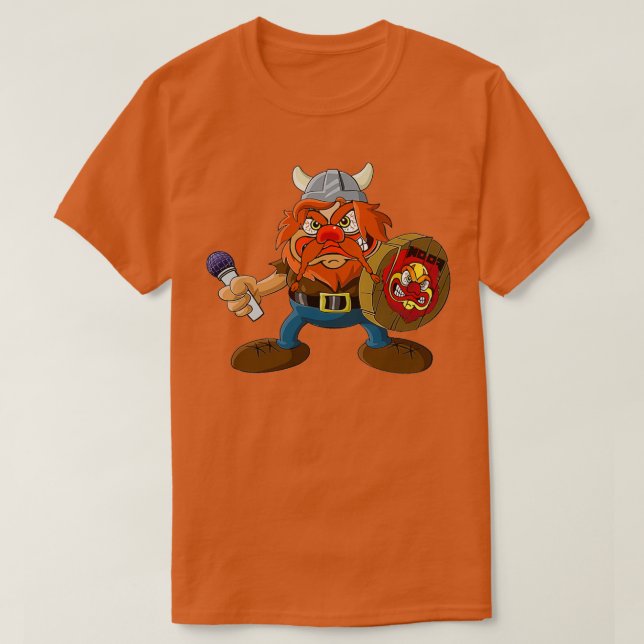 MooF Vikings T-Shirt (Design Front)