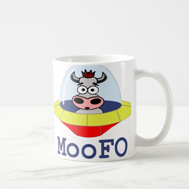 MooFO UFO Mug (Right)