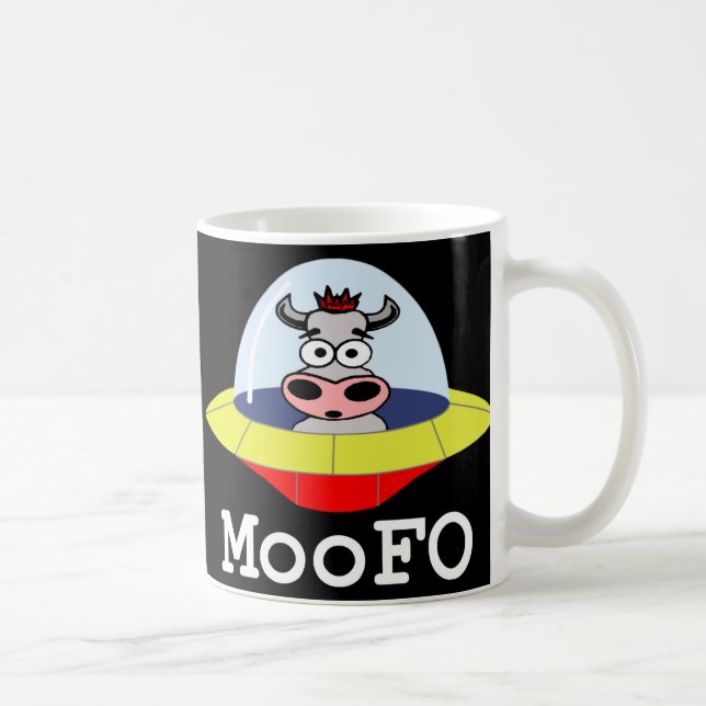 MooFO UFO Mug (Right)