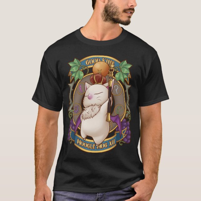 Moogle King T-Shirt (Front)