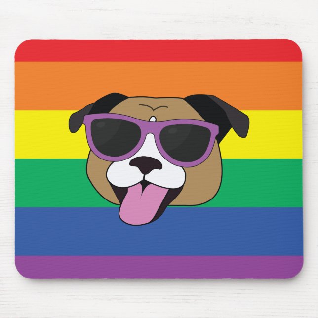 Mookie Mouse Pad (Front)