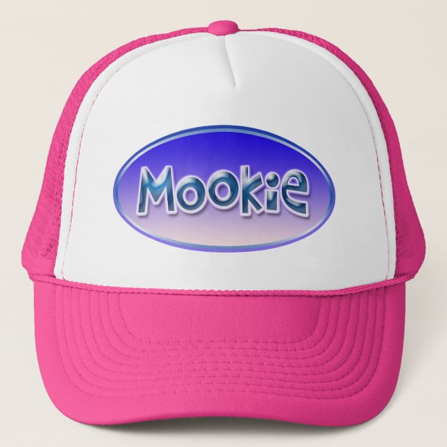 MOOKIE Trucker Hat (Front)