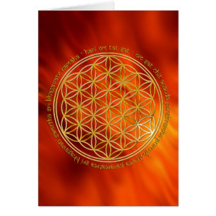 Moola Mantra / Blume Des Lebens fire red