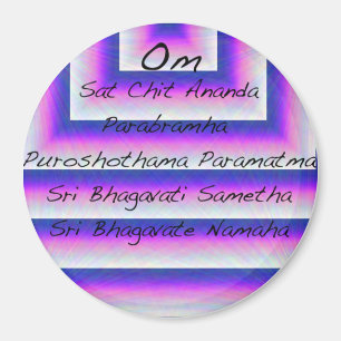 Moola  Mantra Magnet