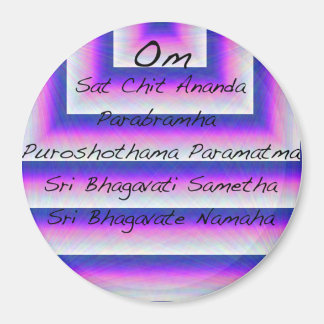 Moola  Mantra Magnet