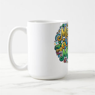 Moolah Makes Mirth – Funny Money & Humour Graphic Coffee Mug