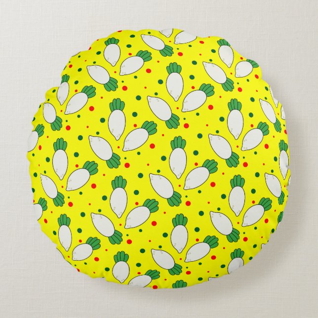 Mooli Round Cushion (Front)